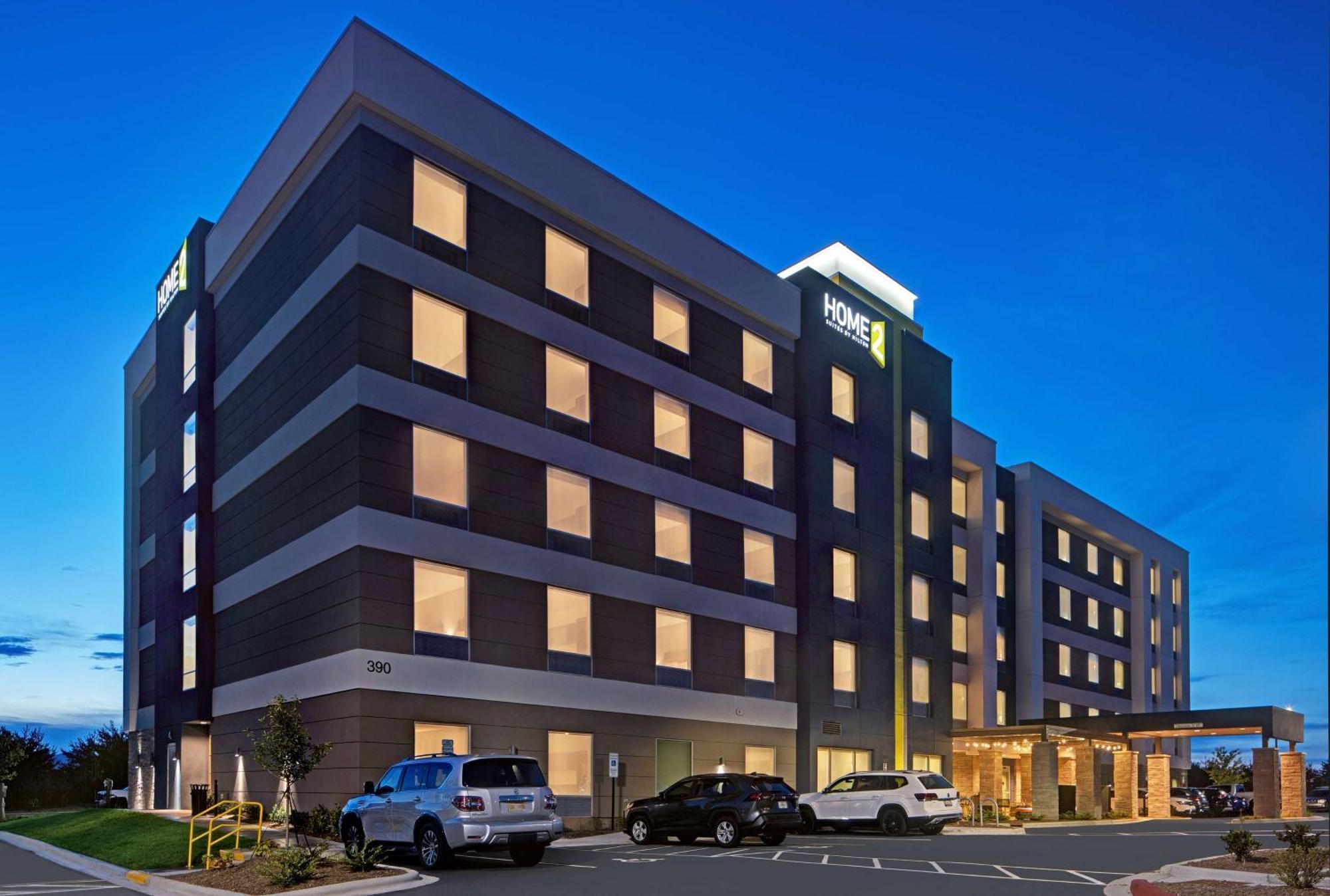 Home2 Suites By Hilton Asheville Airport Arden Esterno foto